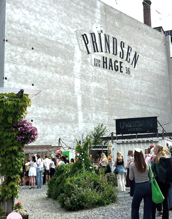 OVER 100 MENNESKER PÅ HEKLEEVENT