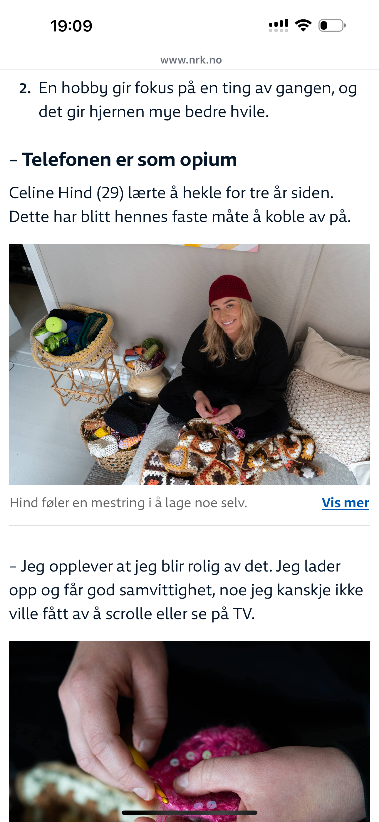 INTERVJU MED NRK