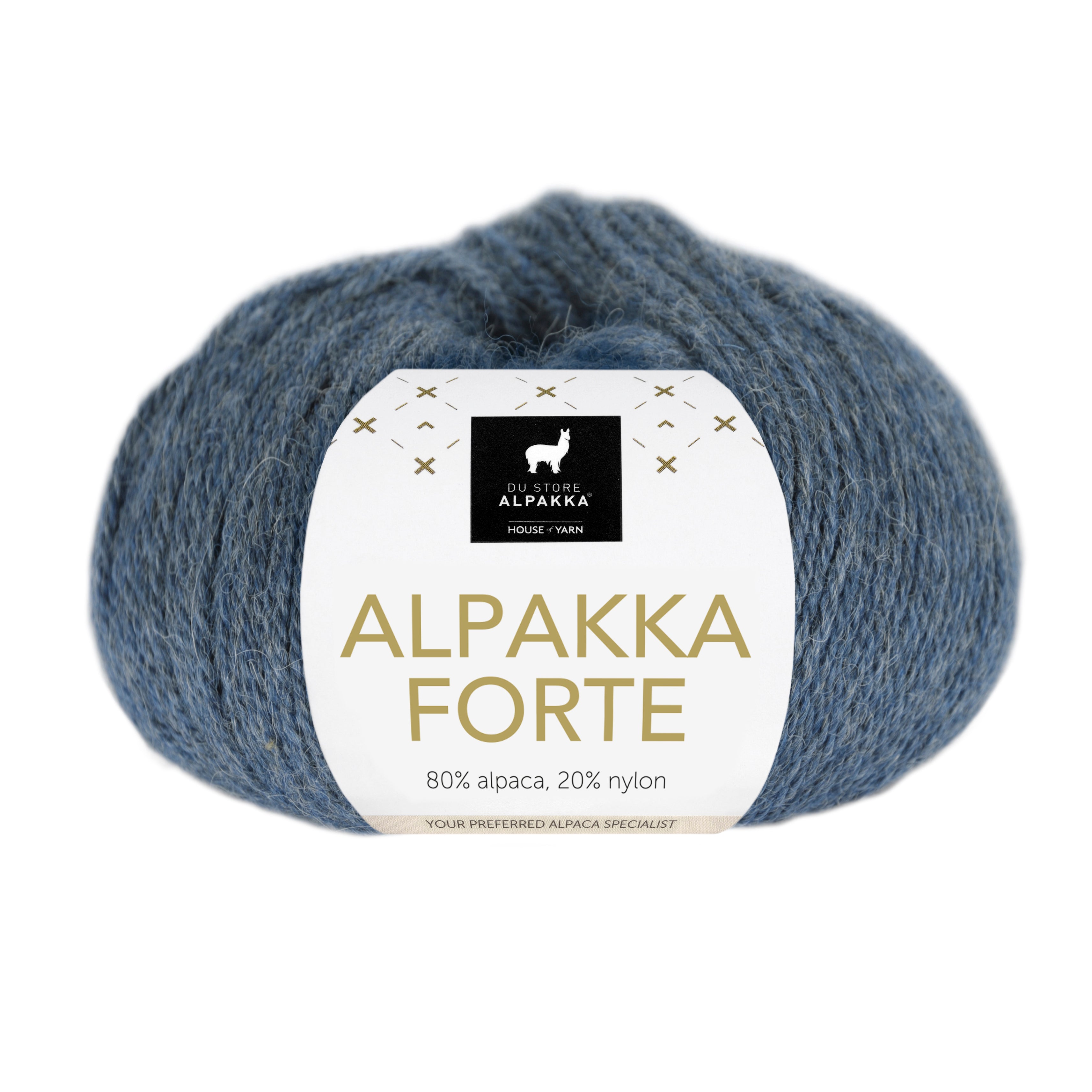 Du Store Alpakka Alpakka Forte