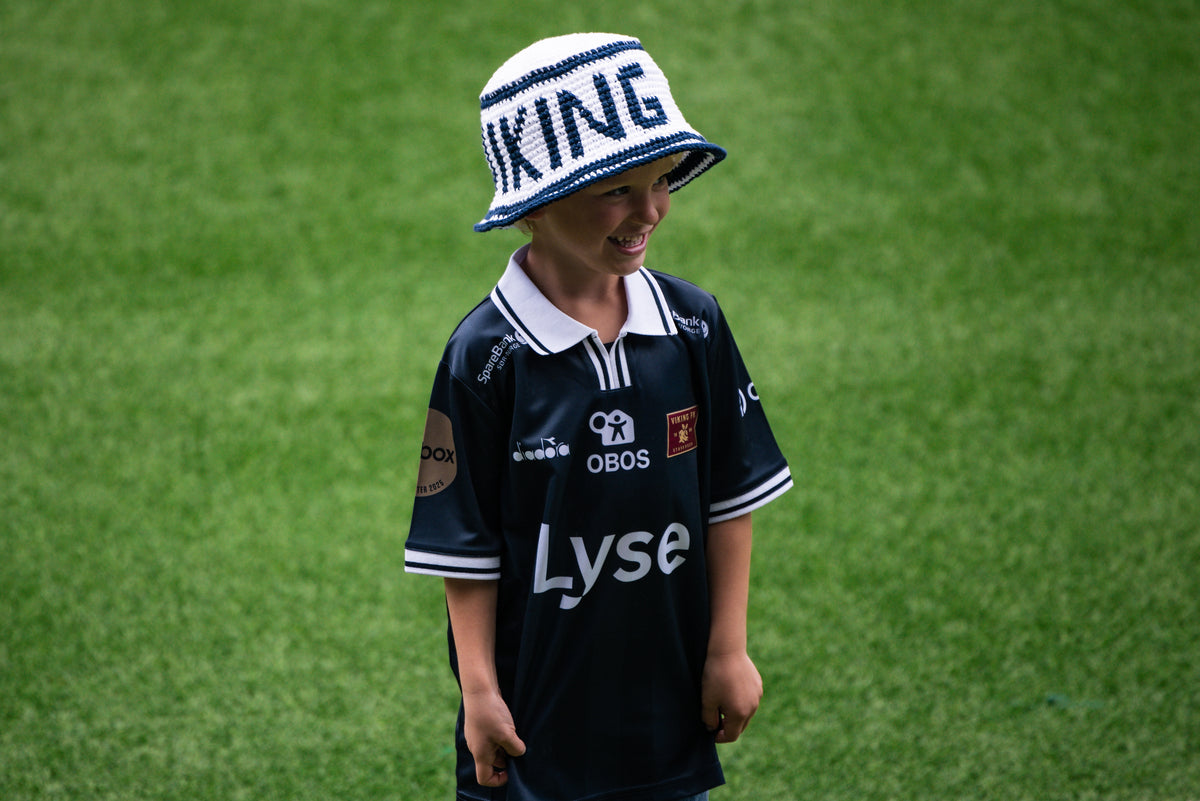 Viking 1899 bortehatt (OPPSKRIFT + GARN + TOTEBAG)