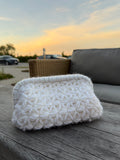 Aurora clutch (OPPSKRIFT + GARNPAKKE)