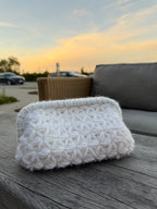 Aurora clutch (hekleoppskrift)