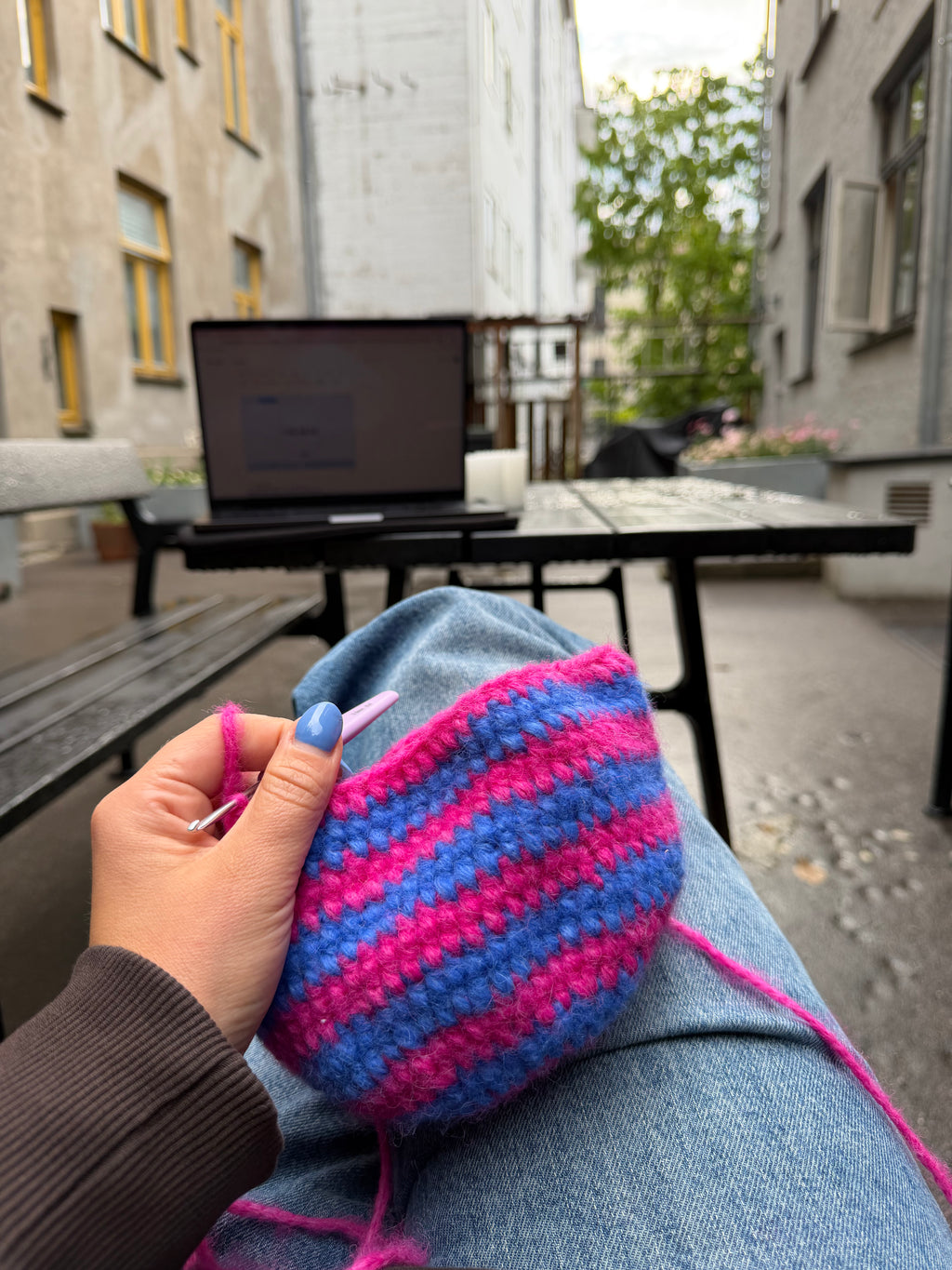 City Beanie (OPPSKRIFT + GARNPAKKE)