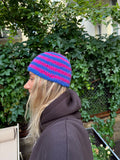 City Beanie (hekleoppskrift)