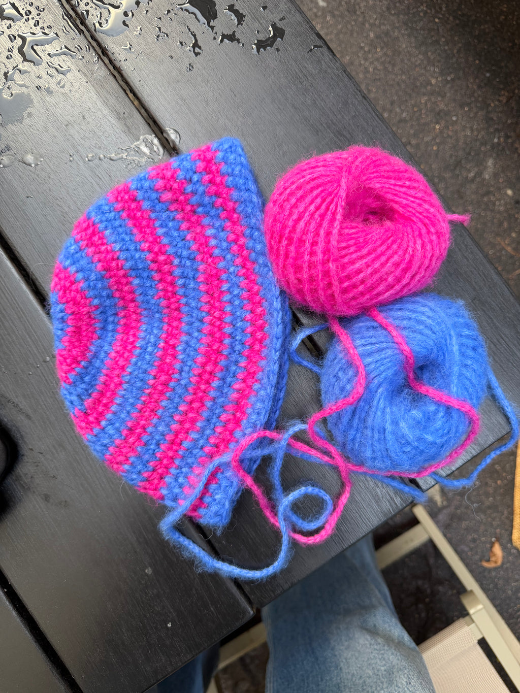 City Beanie (hekleoppskrift)