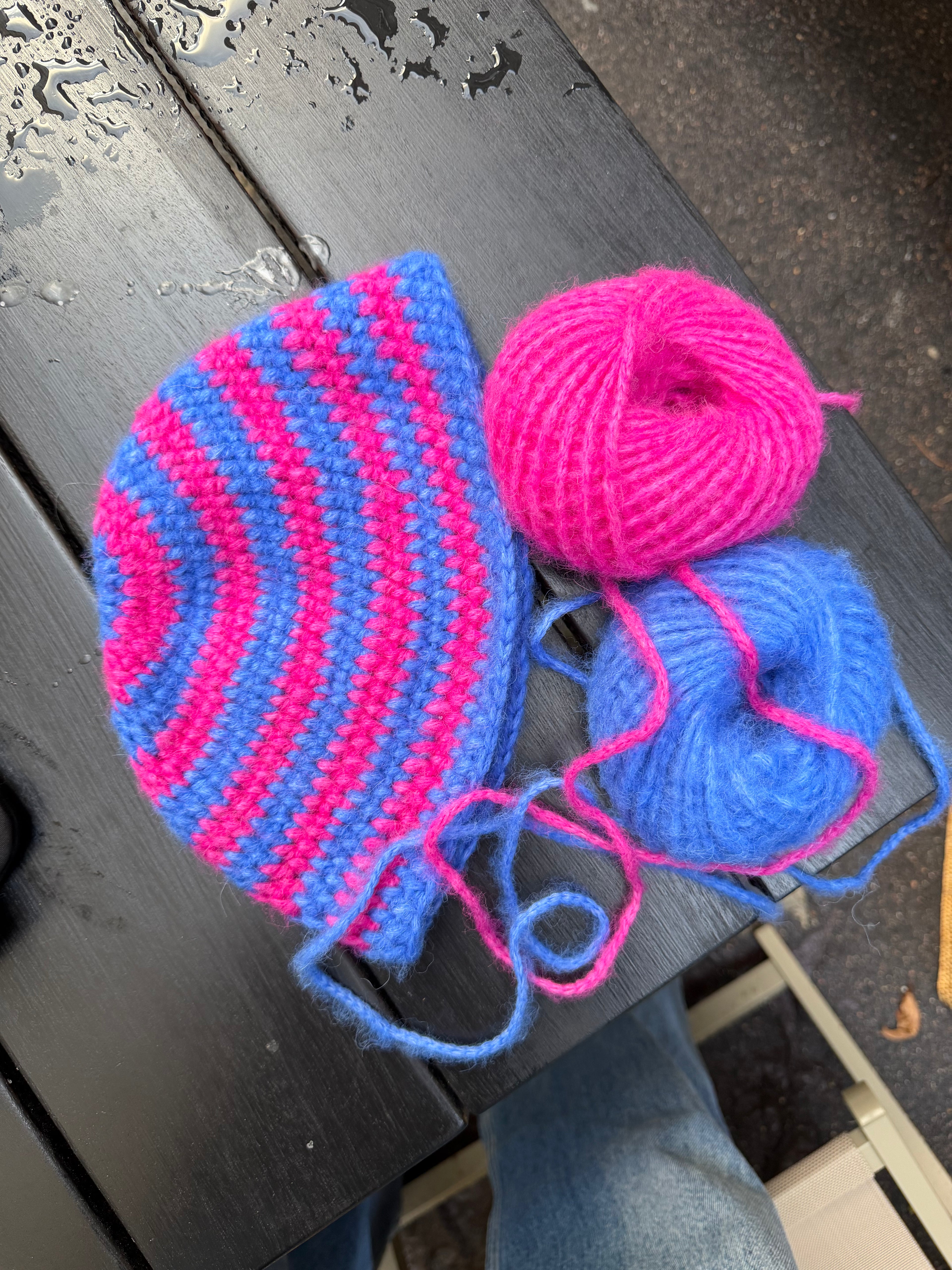City Beanie (hekleoppskrift)