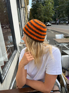 City Beanie (hekleoppskrift)
