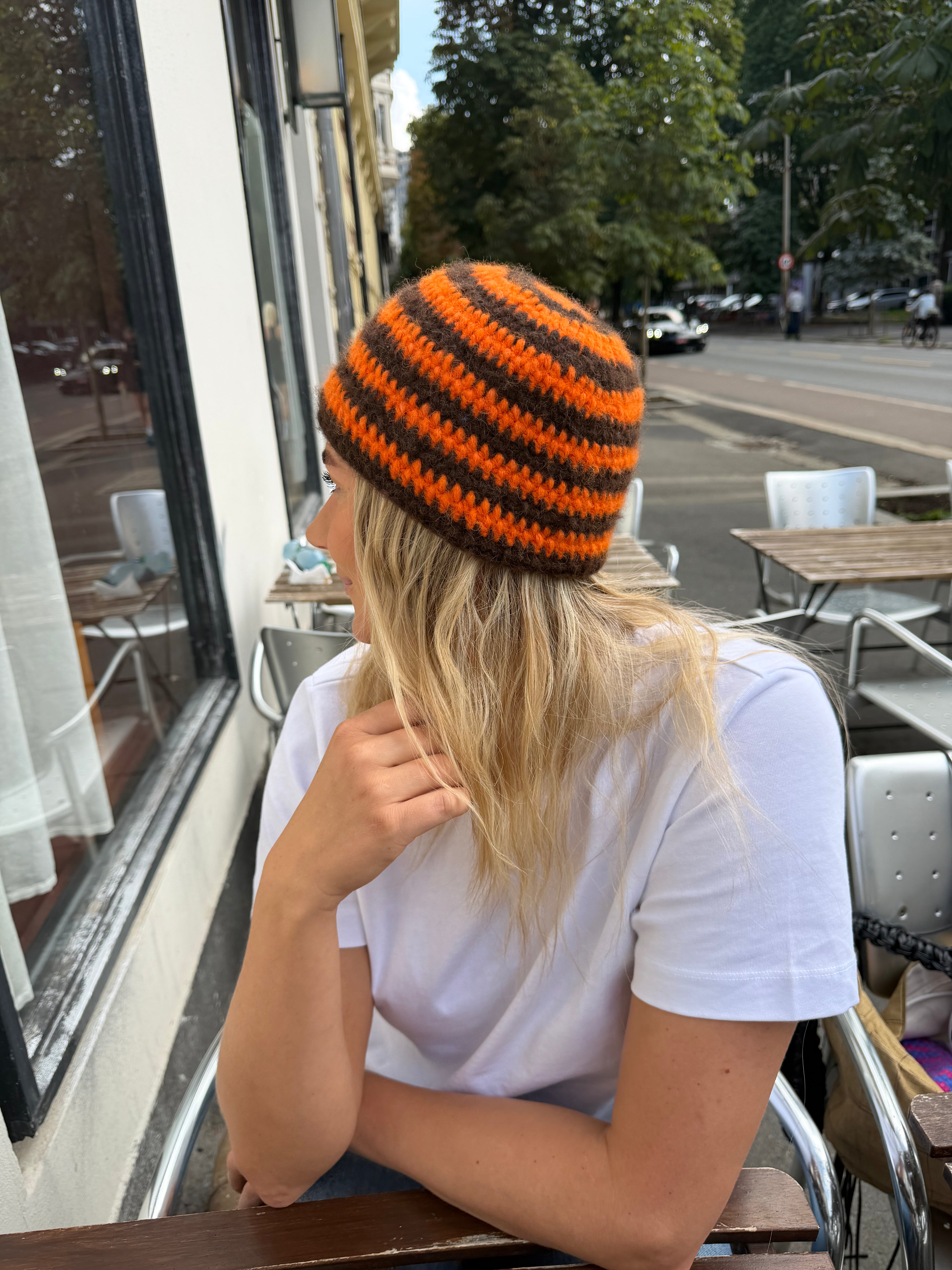 City Beanie (hekleoppskrift)