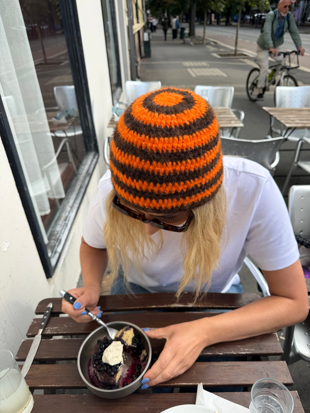 City Beanie (hekleoppskrift)