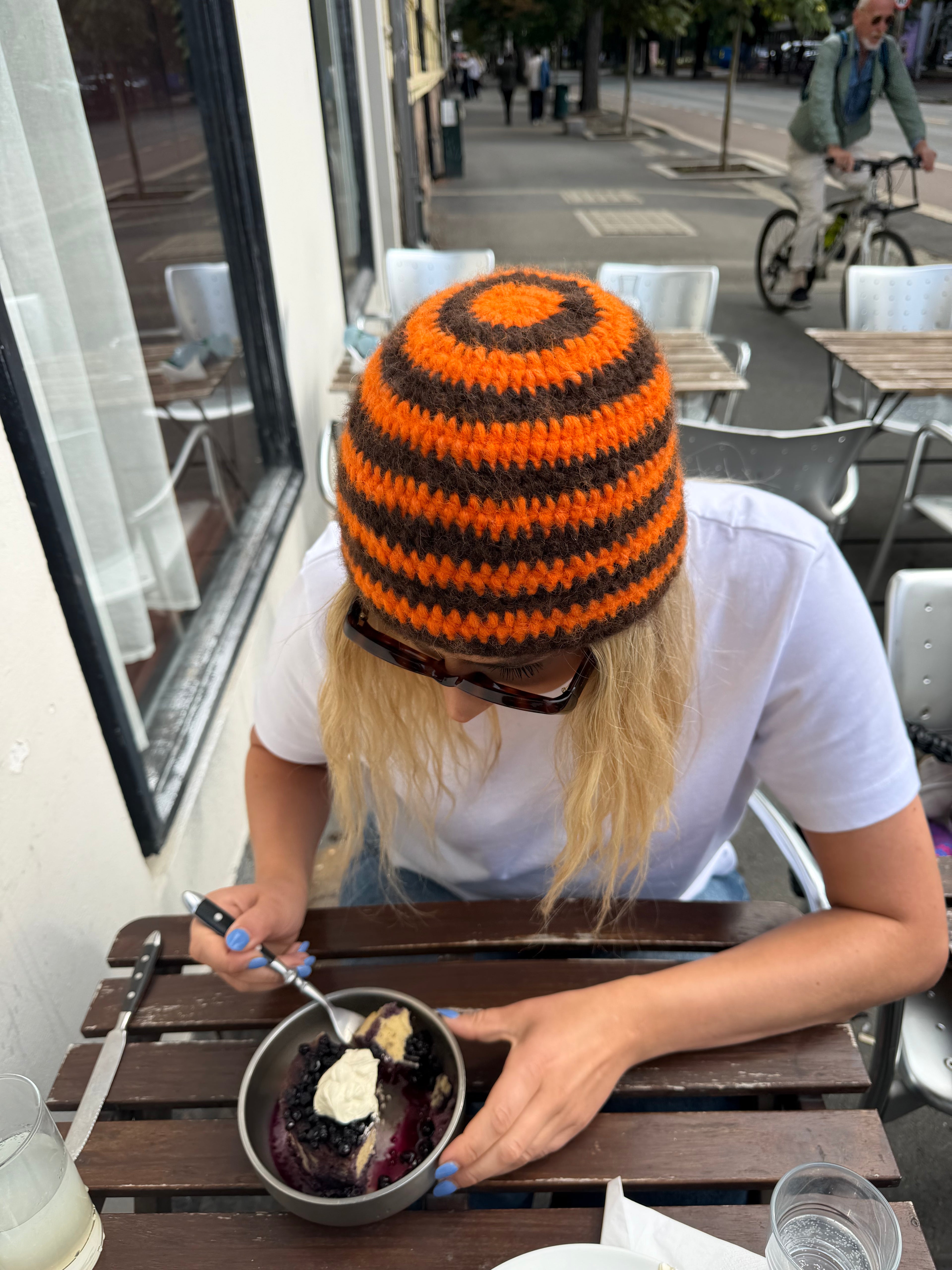 City Beanie (hekleoppskrift)