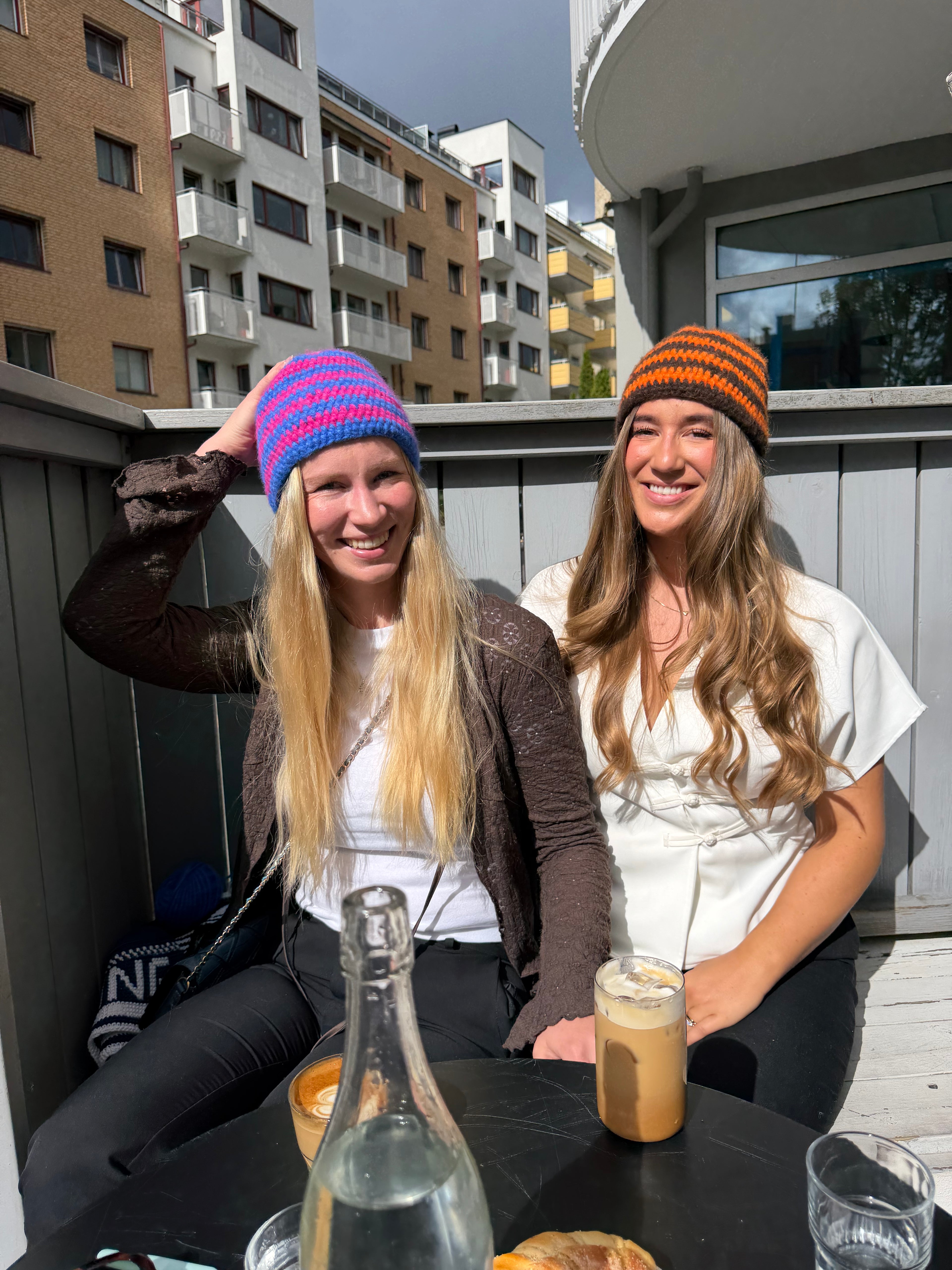 City Beanie (hekleoppskrift)