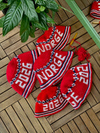 Norway Bucket Hat World Cup (crochet pattern)