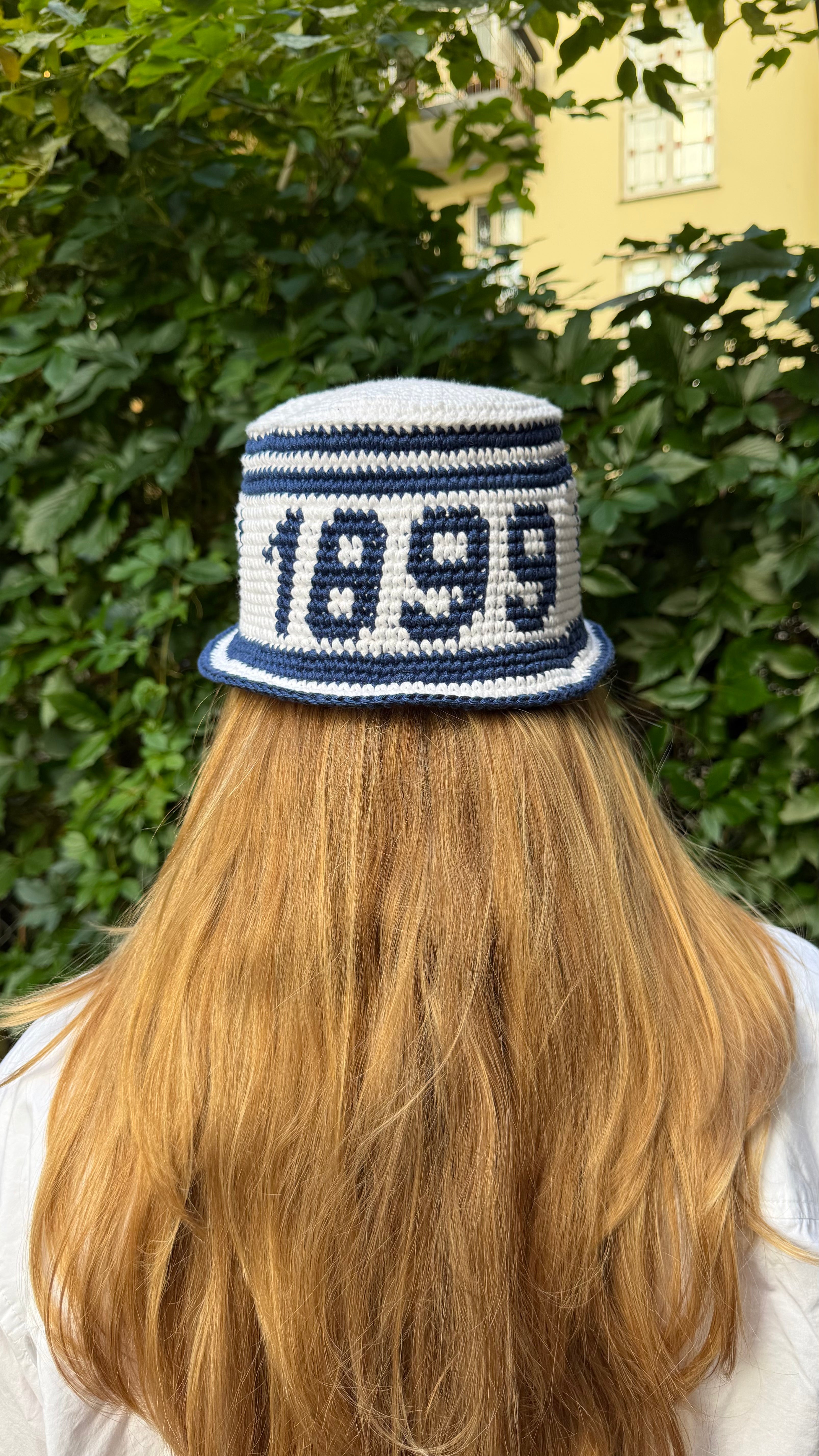Viking 1899 bortehatt (hekleoppskrift)