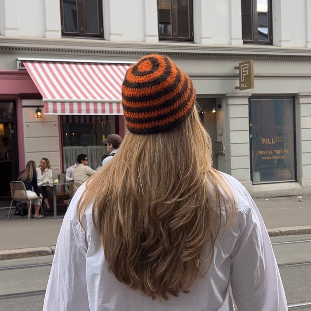 City Beanie (hekleoppskrift)