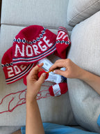 Norway Bucket Hat World Cup (crochet pattern)