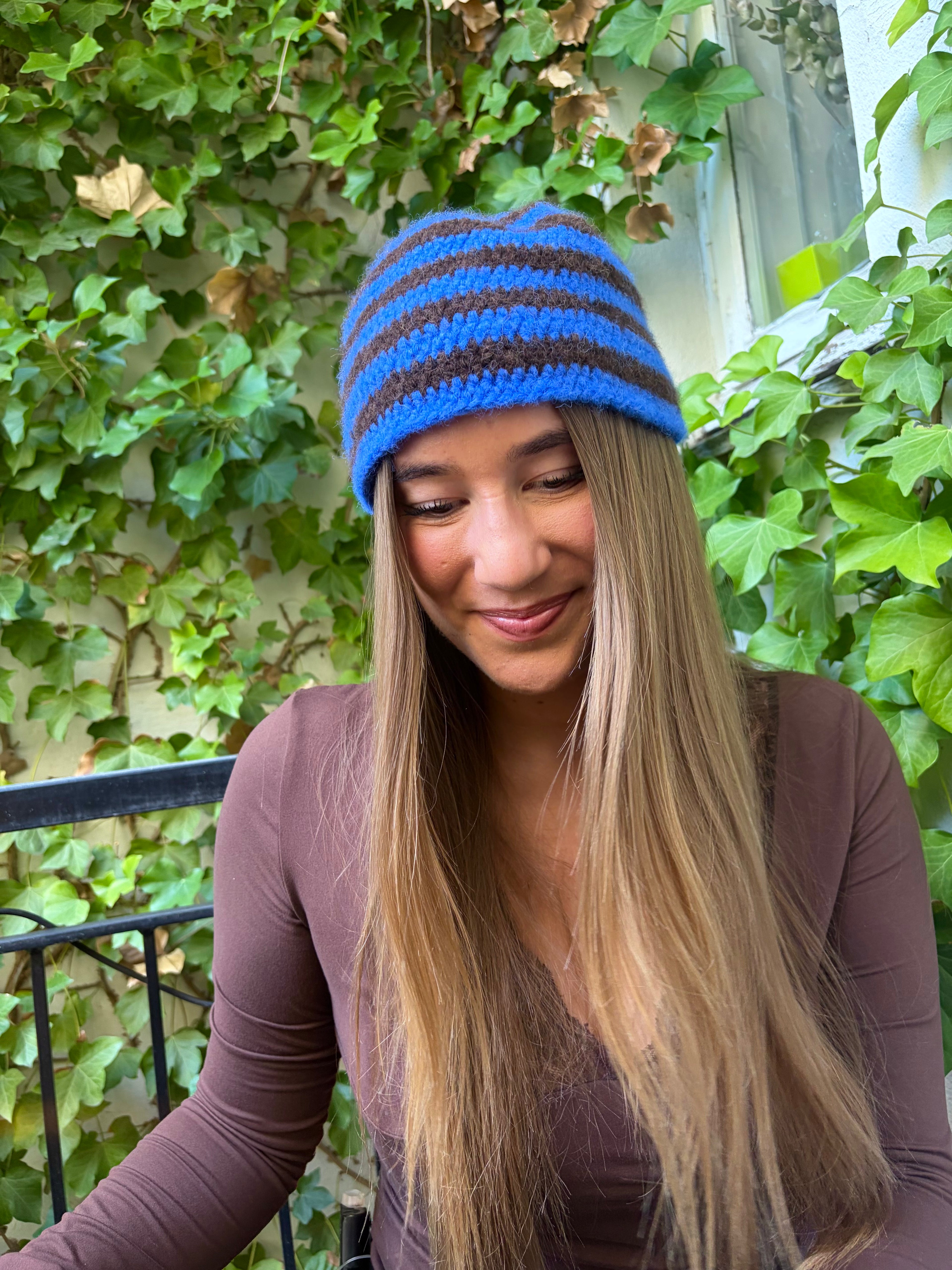 City Beanie (hekleoppskrift)