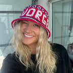 Norway Bucket Hat World Cup (crochet pattern)
