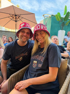 We <3 you - bucket hat World Cup (crochet pattern)