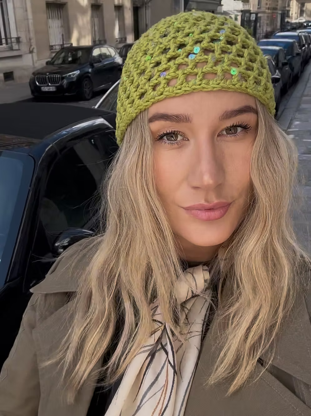 Mesh beanie (hekleoppskrift)