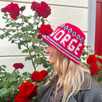 Norway Bucket Hat World Cup (crochet pattern)