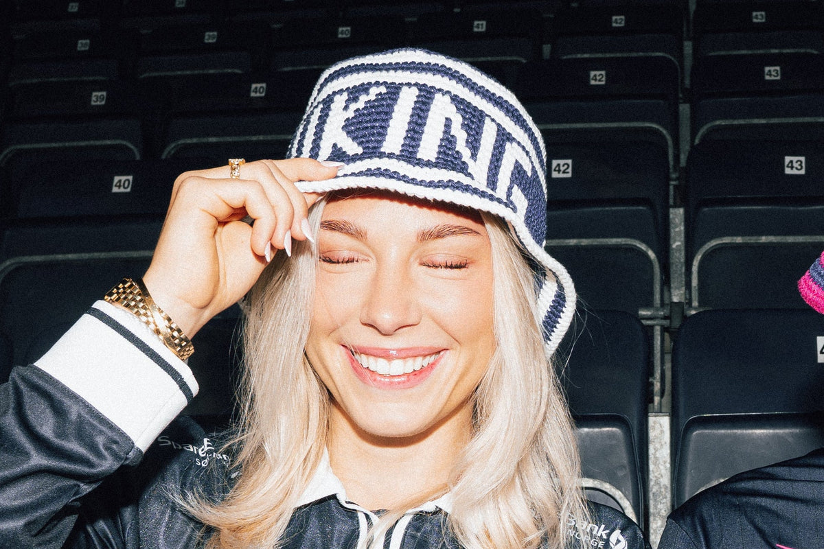 Viking 1899 hjemmehatt (OPPSKRIFT + GARN + TOTEBAG)