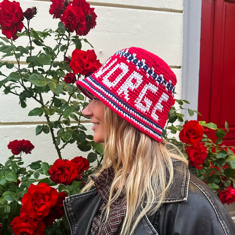 Norway bucket hat (english version)