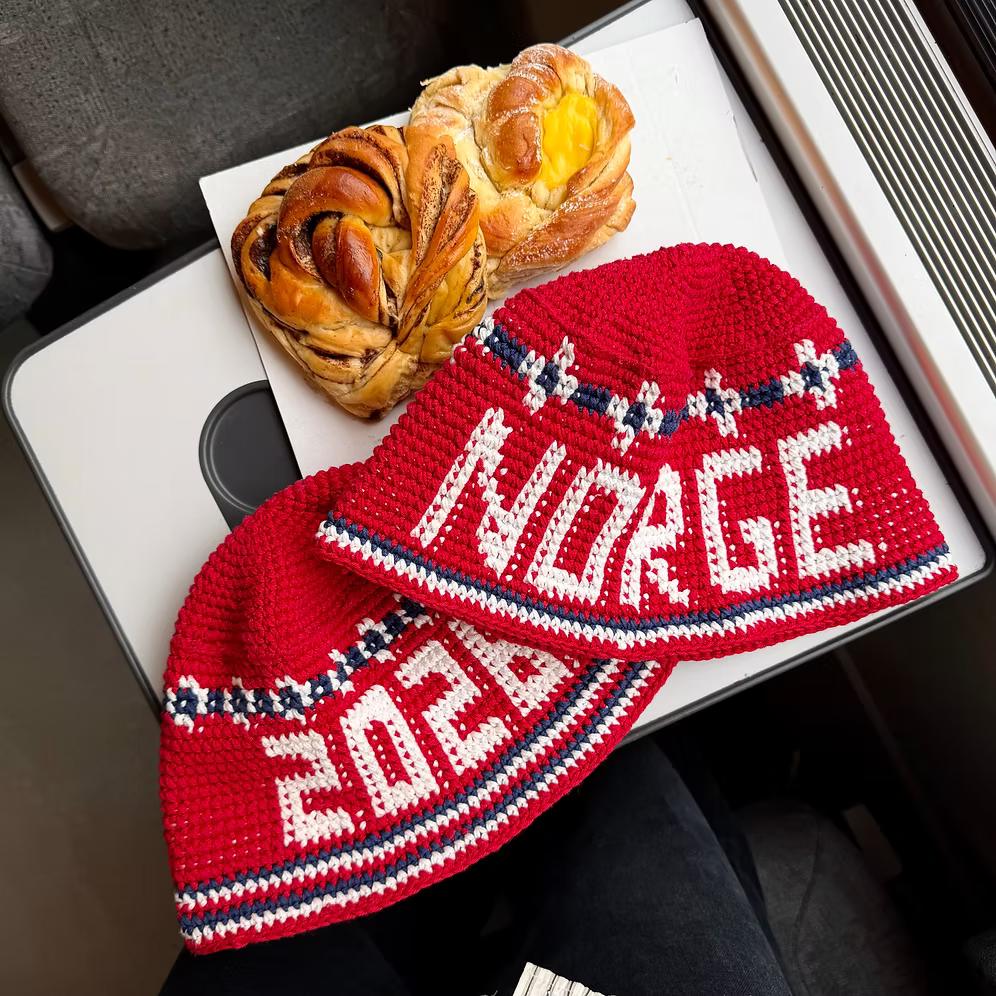 Norway bucket hat (english version)