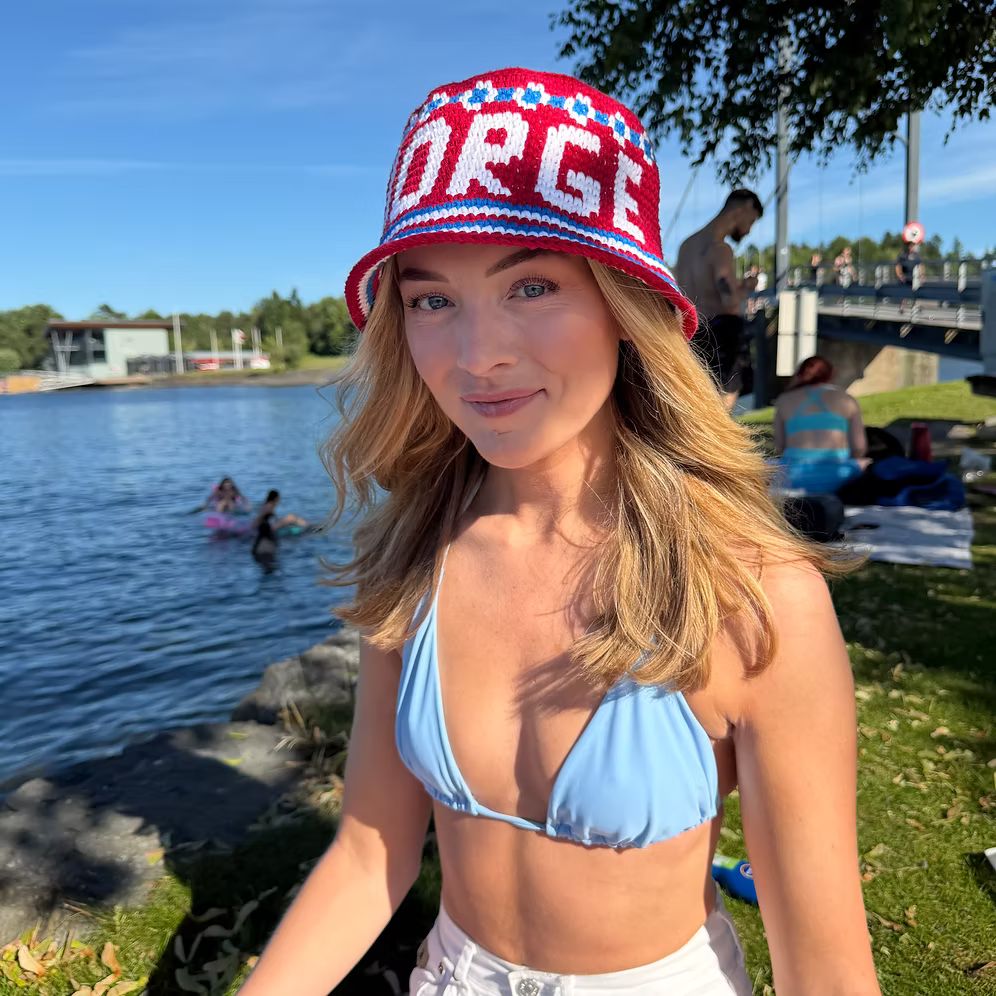 Norway bucket hat (english version)
