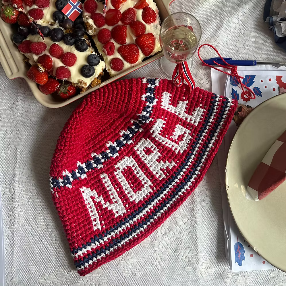 Norway bucket hat (english version)