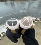 Teddy Beanie (hekleoppskrift) KOMMER SNART!