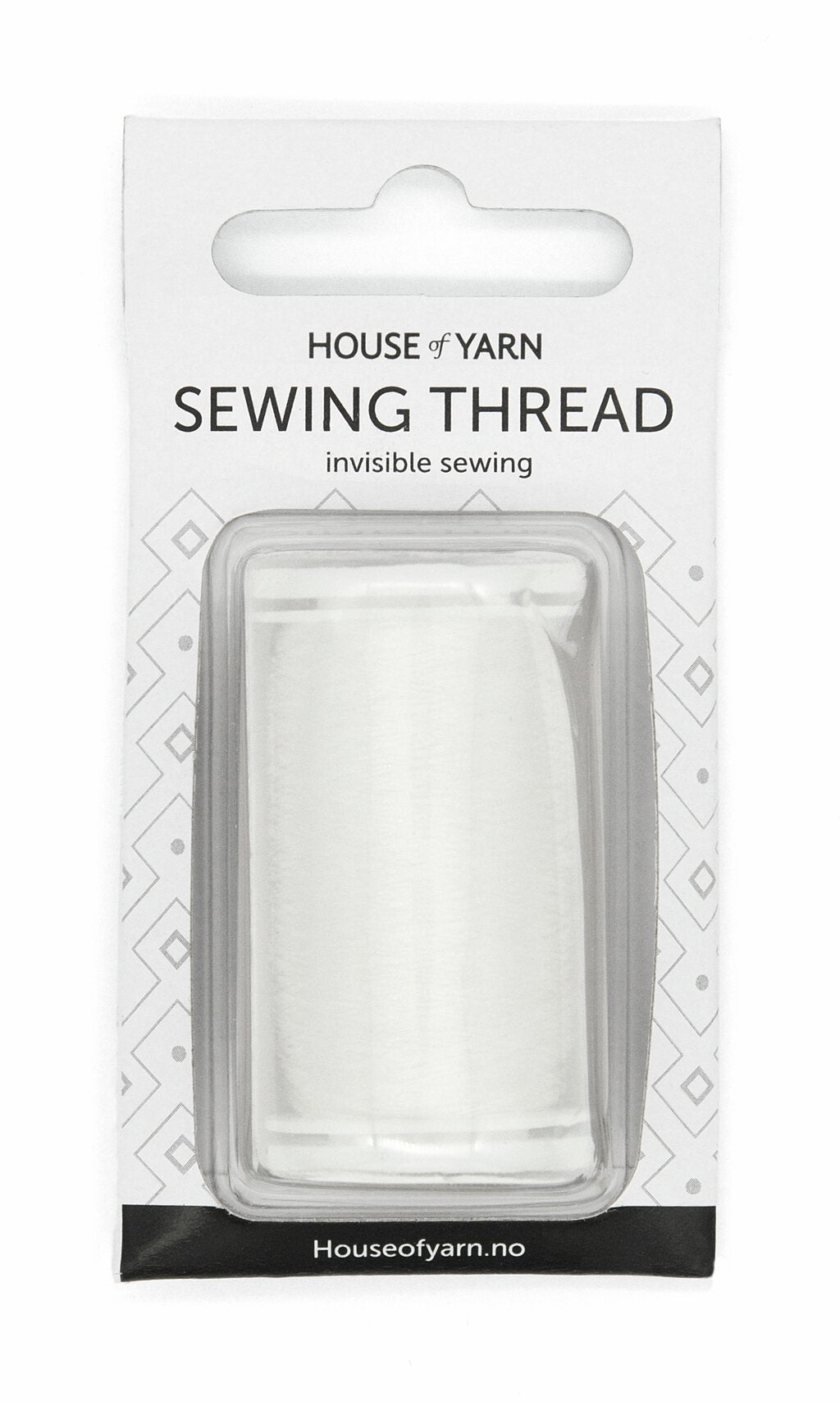 House of Yarn Usynlig sytråd, 200 m