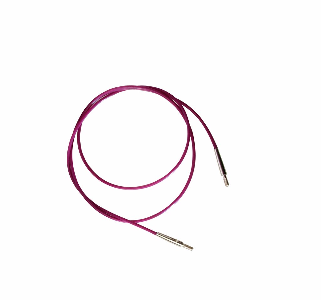Knitpro fast vaier - Lilla