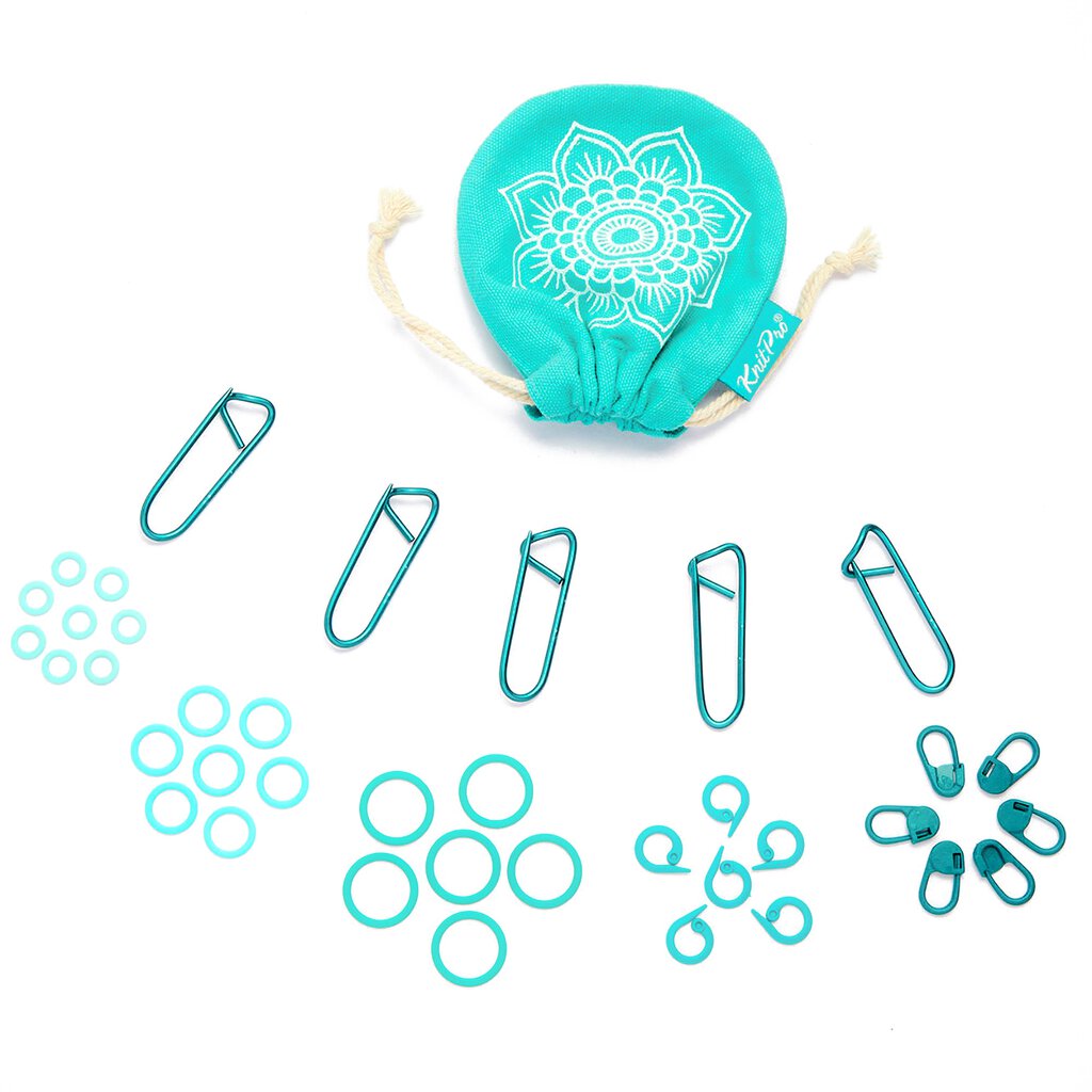 KnitPro Mindful maskemarkører mega pack 100 stk
