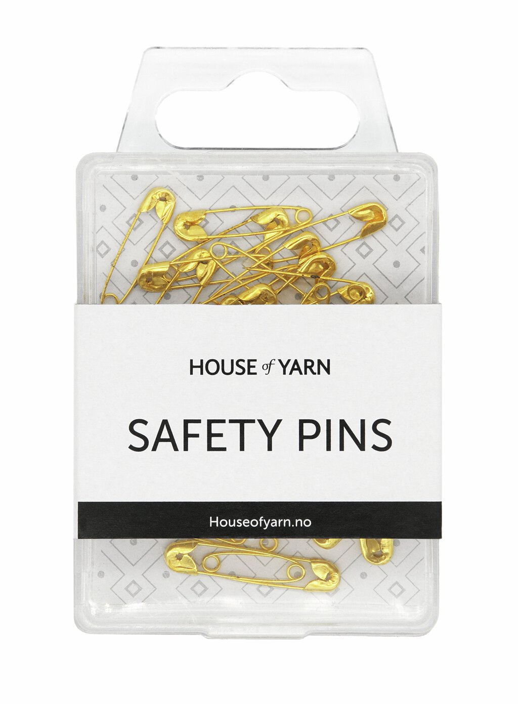 House of Yarn Sikkerhetsnåler, 36 stk