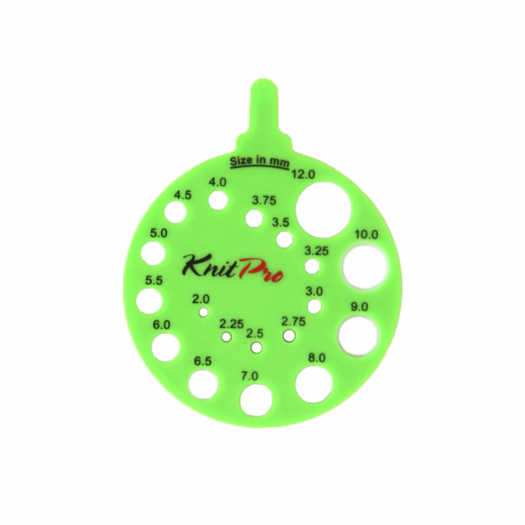 KnitPro Pinnemåler, rund