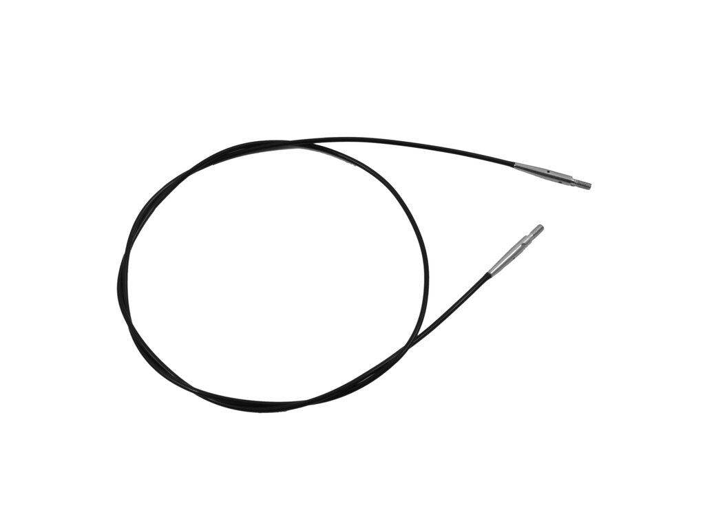 Knitpro fast vaier - Svart