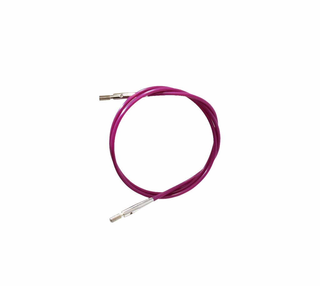Knitpro fast vaier - Lilla