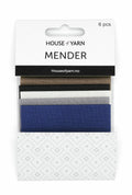 House of Yarn Strykelapper 6 stk, 7.5x12 cm