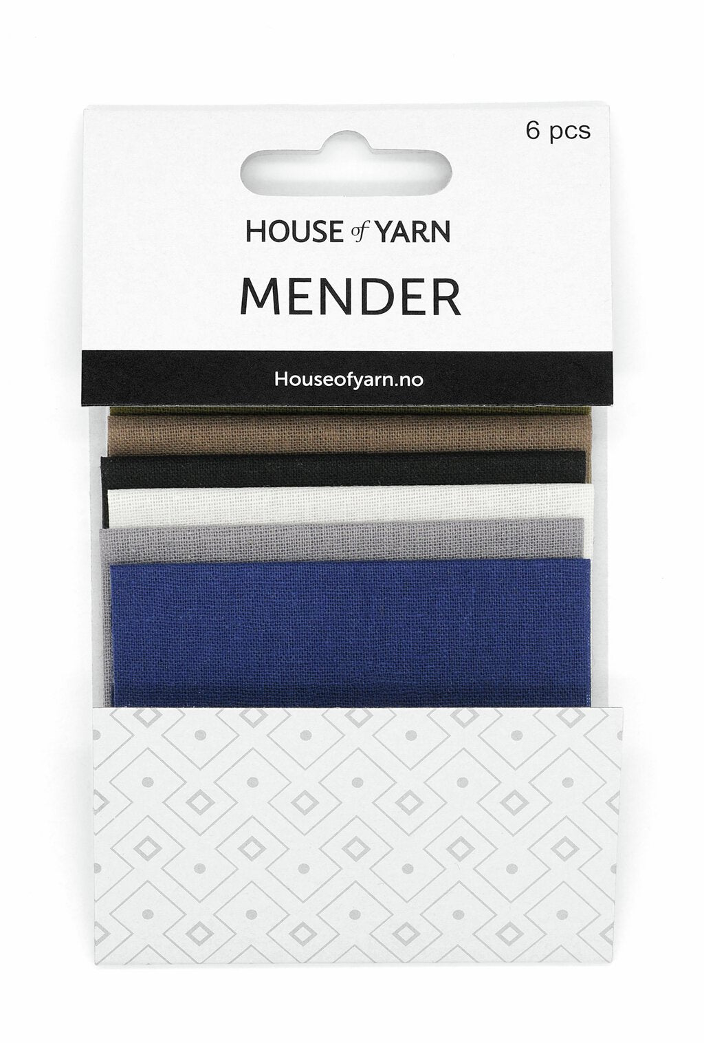 House of Yarn Strykelapper 6 stk, 7.5x12 cm