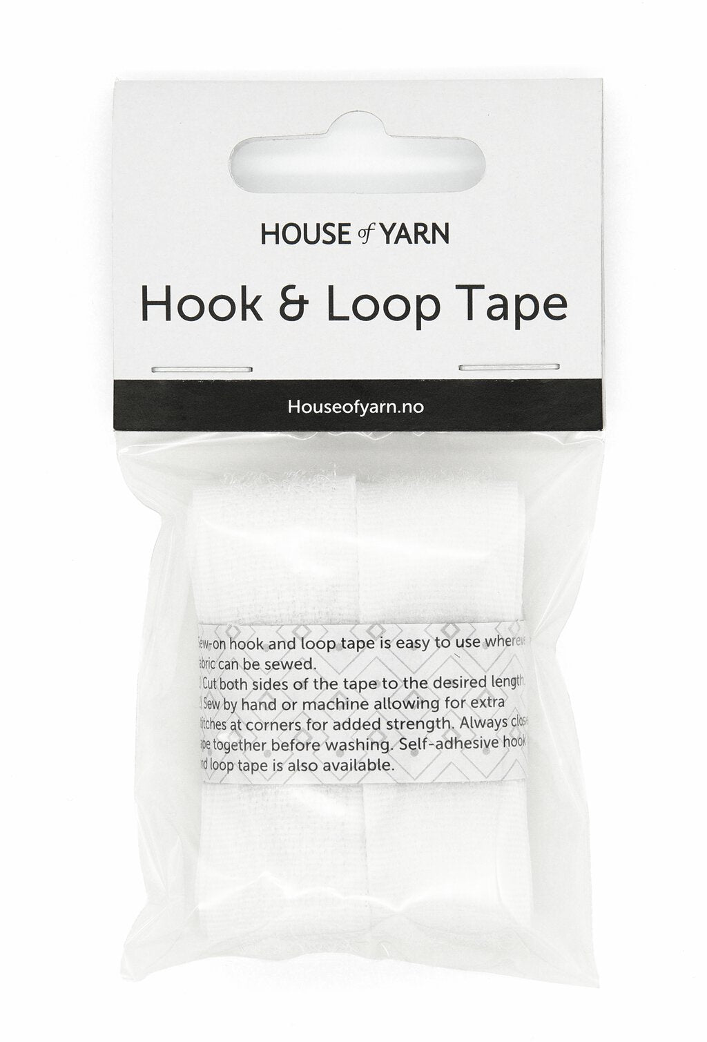 House of Yarn Borrelås, sys på, 50 cm x 20 mm