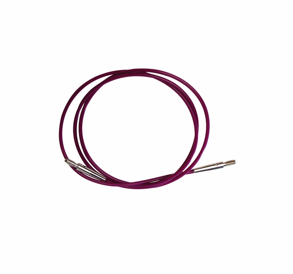 Knitpro fast vaier - Lilla