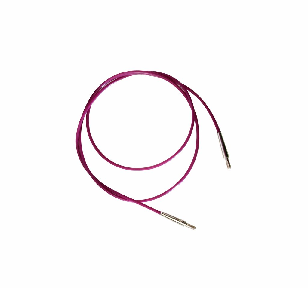Knitpro fast vaier - Lilla