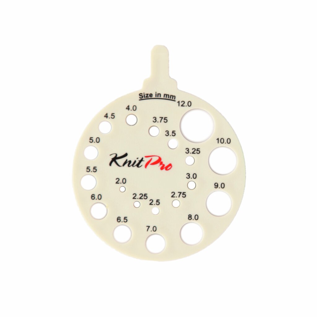 KnitPro Pinnemåler, rund