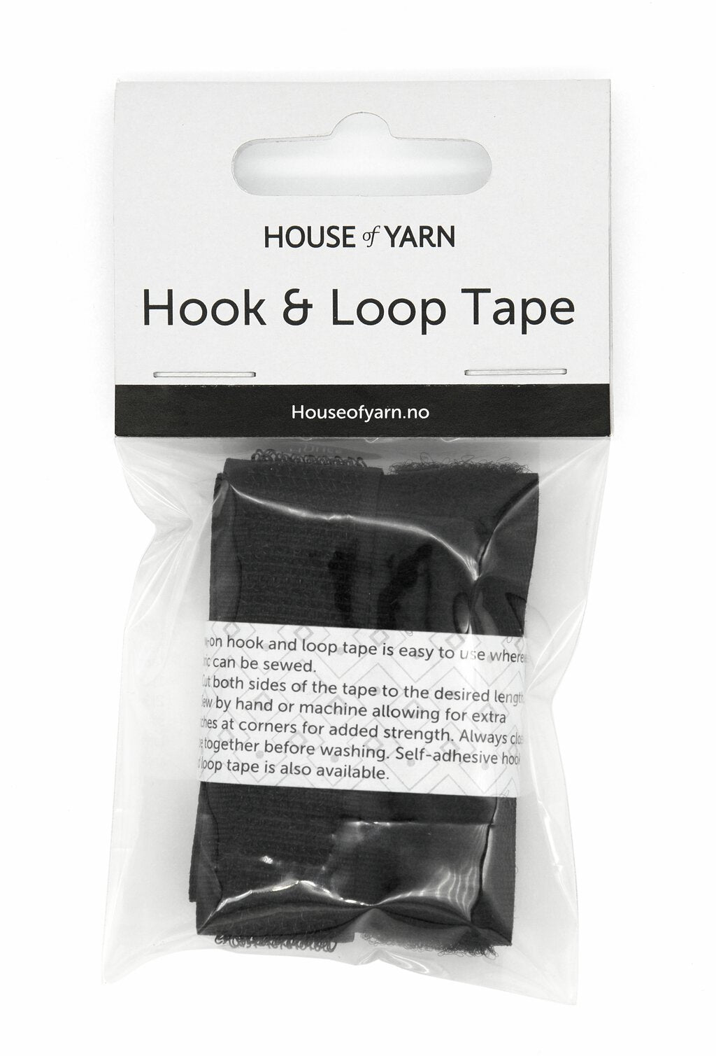House of Yarn Borrelås, sys på, 50 cm x 20 mm