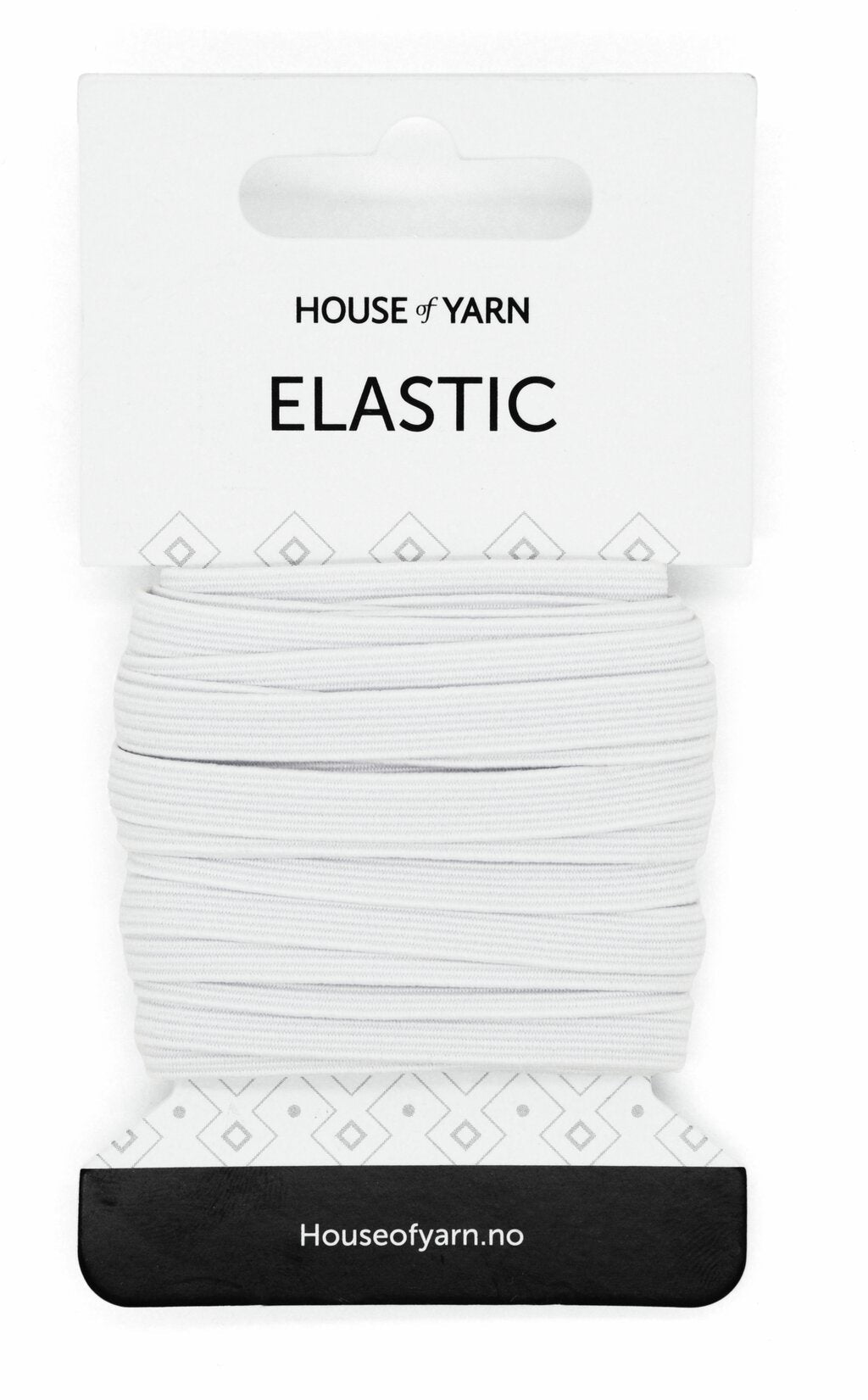 House of Yarn Elastikk myk, 5 m x 6 mm