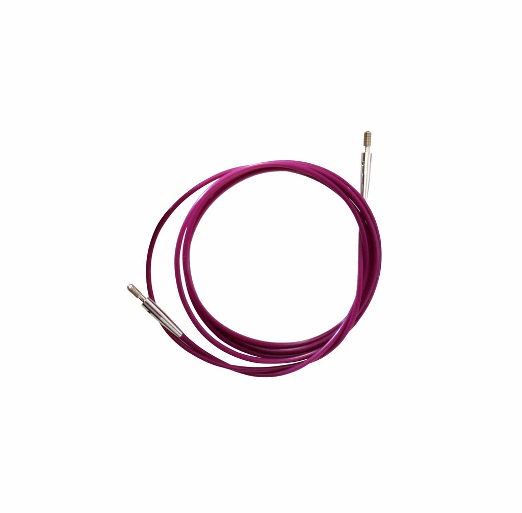 Knitpro fast vaier - Lilla