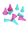KnitPro Pinnebeskyttere i gummi, 4 stk