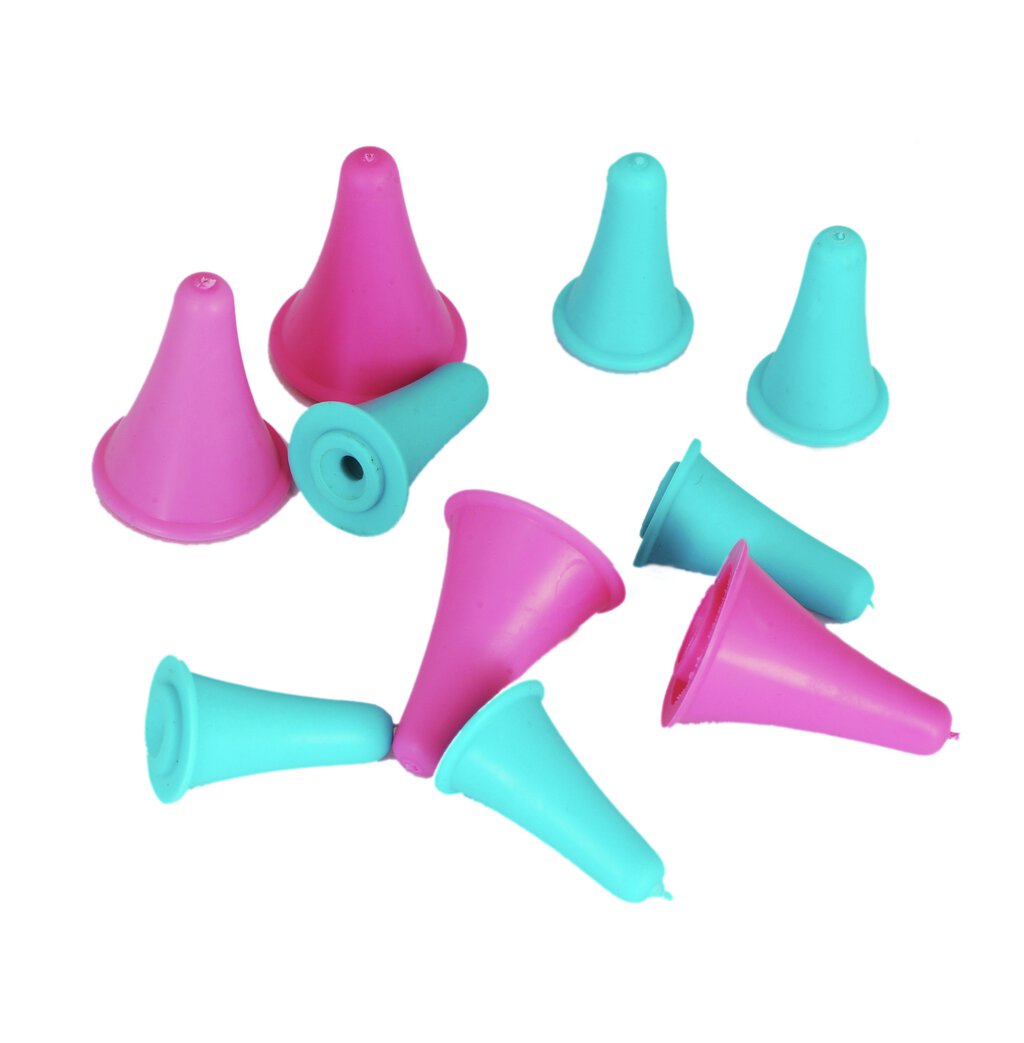 KnitPro Pinnebeskyttere i gummi, 4 stk