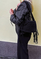 Pørni veske (hekleoppskrift)