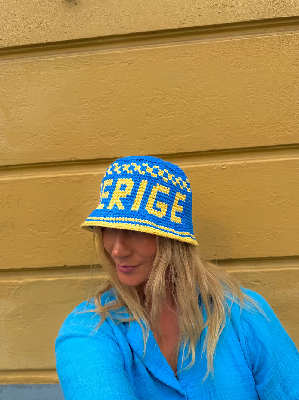 Sverige buckethat (svensk tekst)